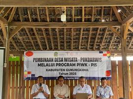 Dinas Pariwisata Gelar Pembinaan Pokdarwis Pulutan dalam Program Pagu Indikatif Wilayah